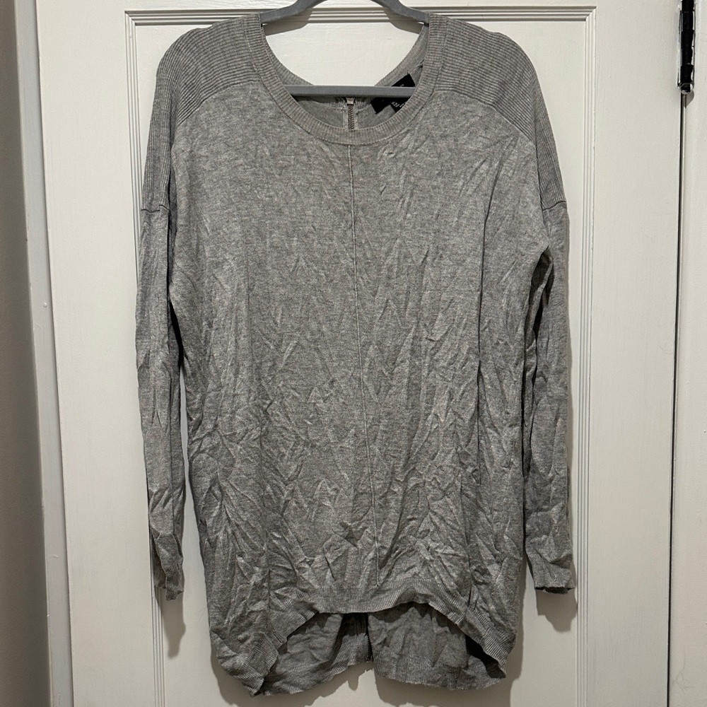 Atmosphere Heather Gray Women's Sweater